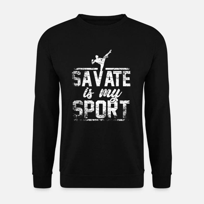 Savate Gift - Unisex Sweatshirt - black