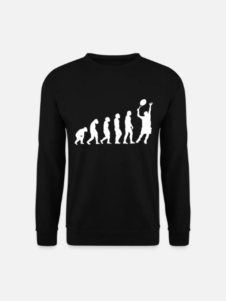 tennis - Unisex Sweatshirt - black