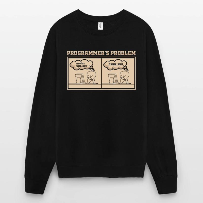 Programmer saying gift Unisex Sweatshirt