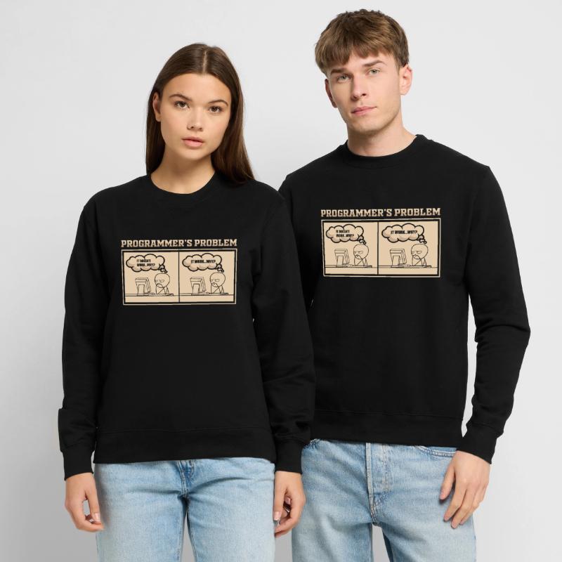 Programmer saying gift Unisex Sweatshirt