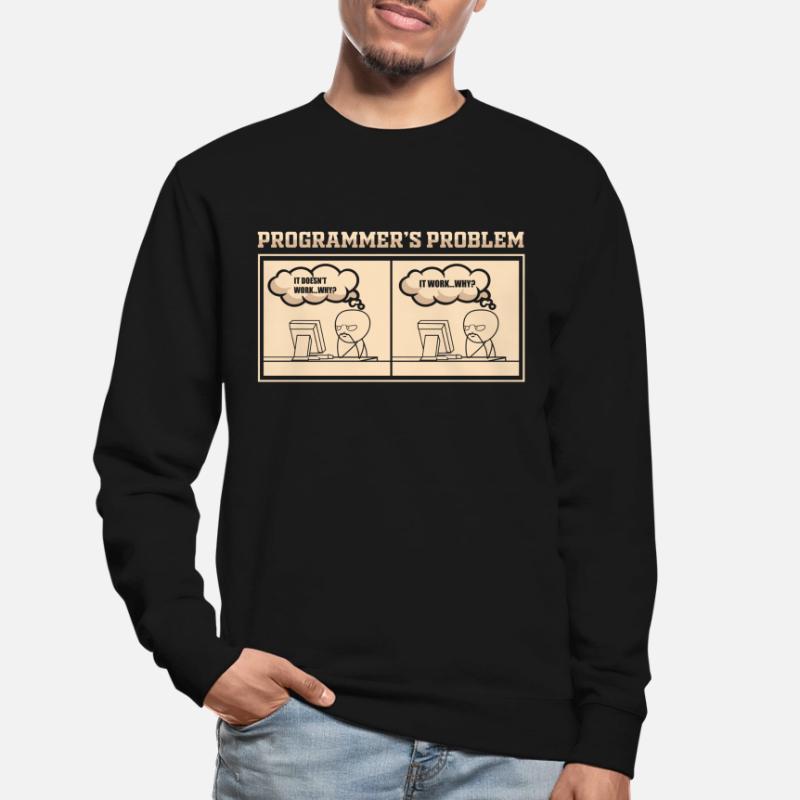 Programmer saying gift Unisex Sweatshirt