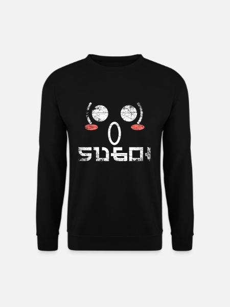 Kanji japonimation - Sweat-shirt Unisexe - noir