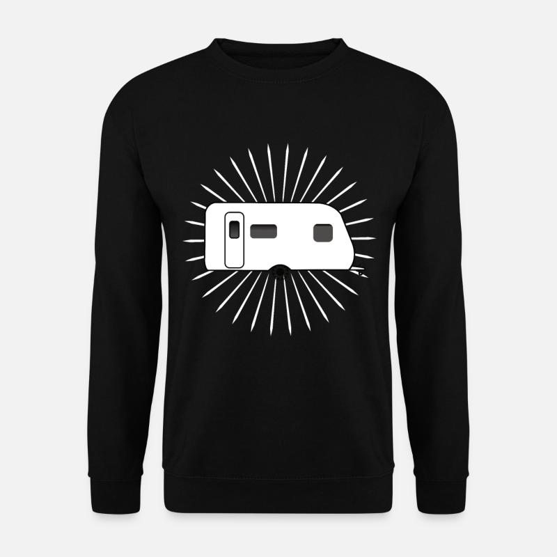 Caravan - Unisex Sweatshirt - black