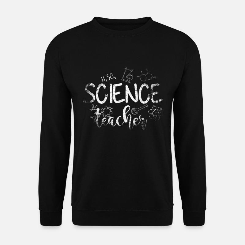 Science Teacher - Sweat-shirt Unisexe - noir