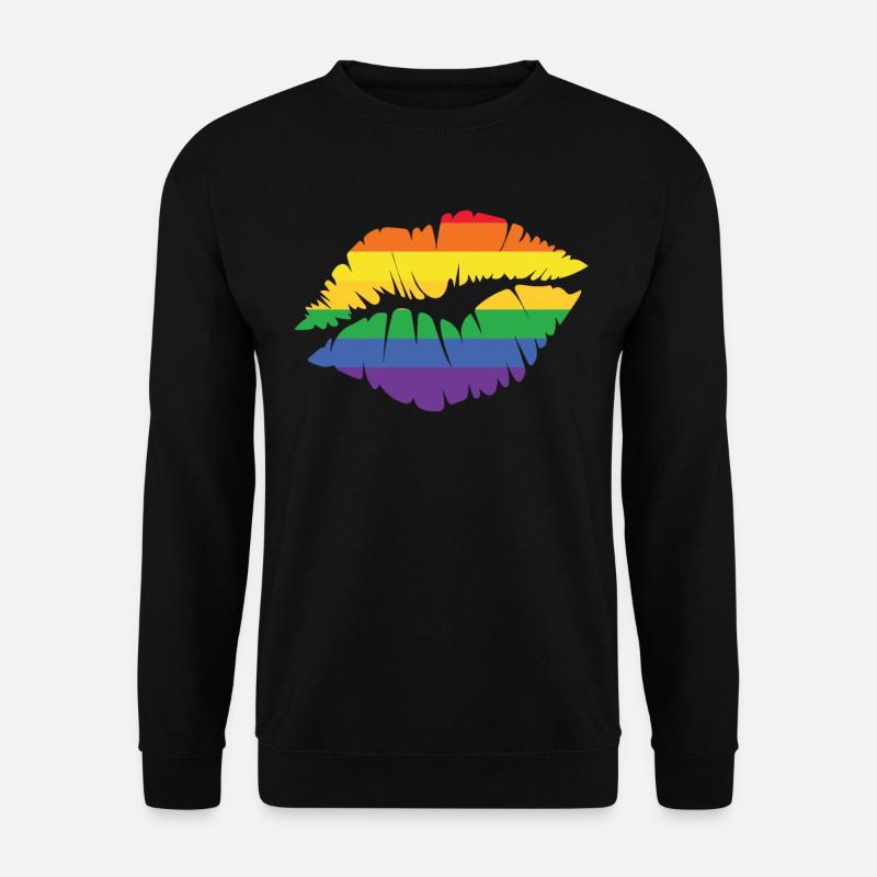 LGBT - Unisex Sweatshirt - black