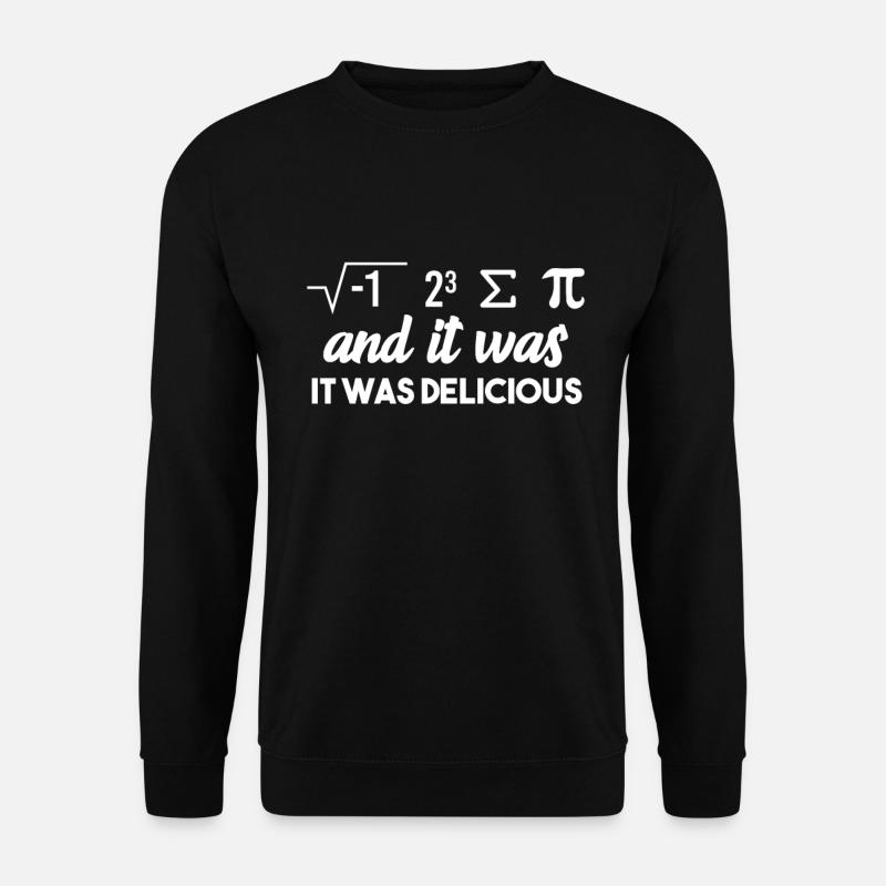 Blague math - Sweat-shirt Unisexe - noir