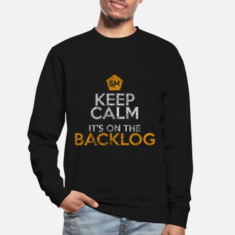 Journal de bord Scrum Master Docker Computer Geek Sweat-shirt Unisexe