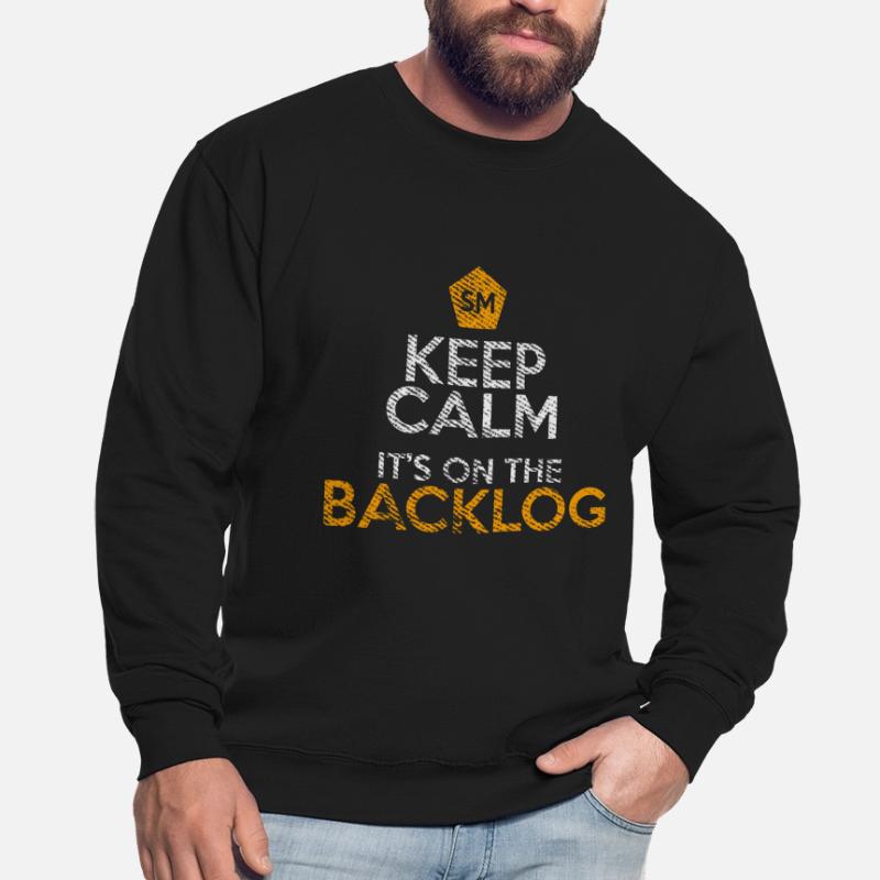Backlog Scrum Master Docker Computer Geek Unisex Pullover