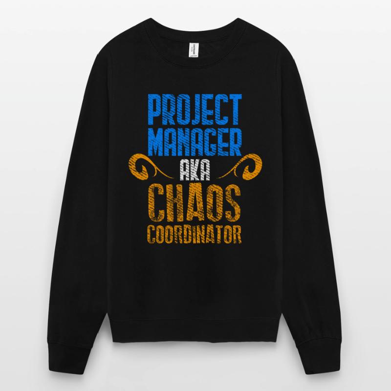 Chef de projet Scrum Master Git Programmer Sweat-shirt Unisexe