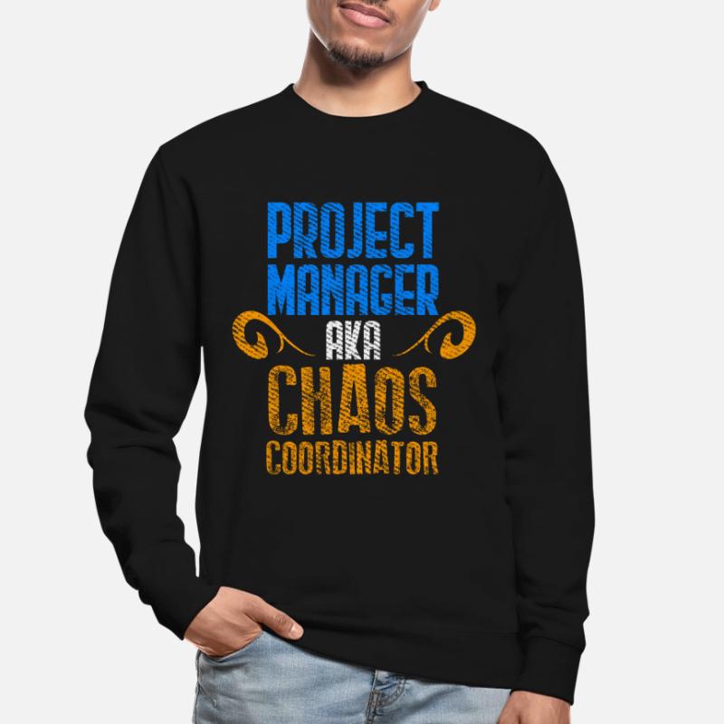Chef de projet Scrum Master Git Programmer Sweat-shirt Unisexe