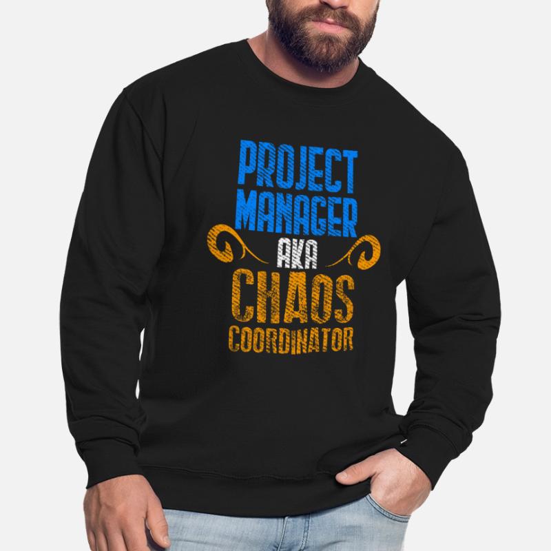 Project Manager Scrum Master Git Programmer Unisex Sweatshirt
