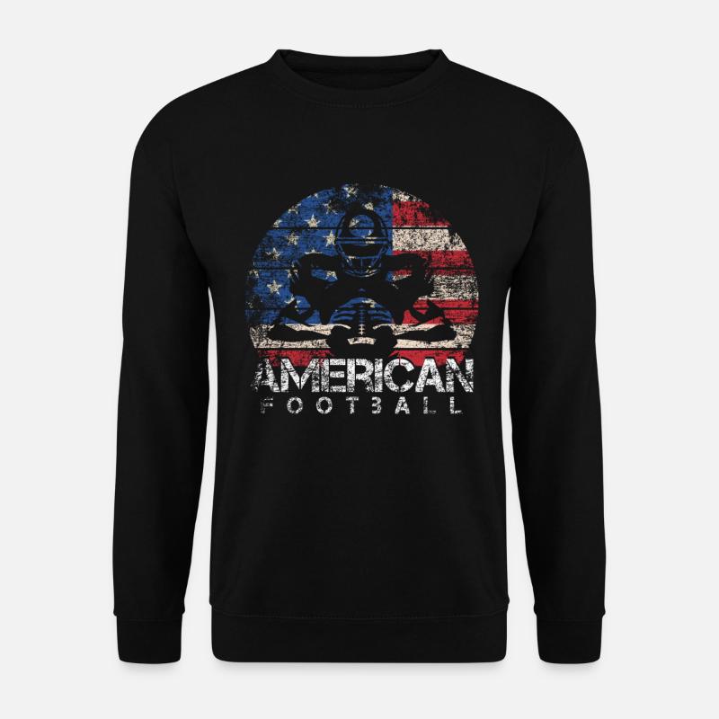 American Football - Unisex Pullover - Schwarz