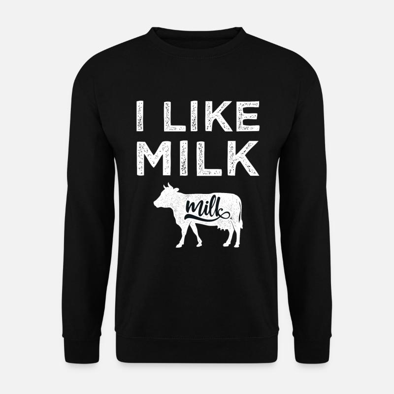 Milk Milk - Unisex Sweatshirt - black