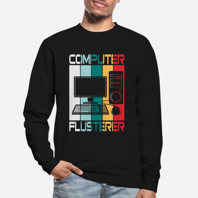 Computer Flüsterer Unisex Pullover