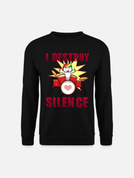 Drummer Drummer Drummer - Unisex Sweatshirt - black