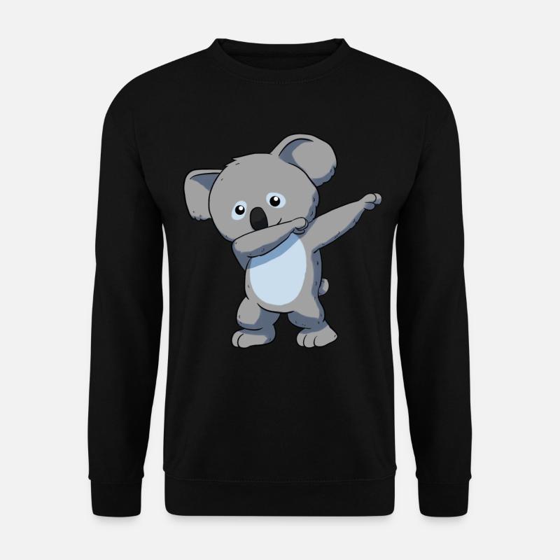 Koala Koala bear - Unisex Sweatshirt - black