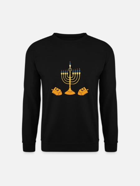 Menora - Unisex Pullover - Schwarz