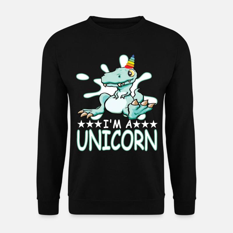 Dinosaurus - Sweat-shirt Unisexe - noir