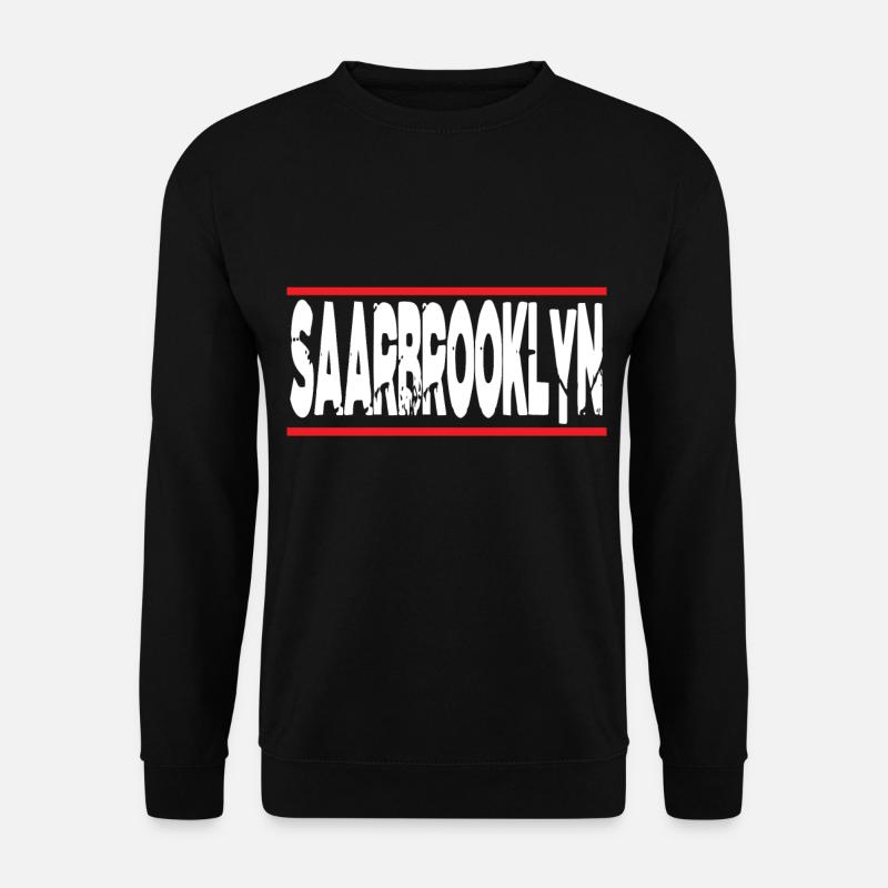 Saarbooklyn - Unisex Sweatshirt - black