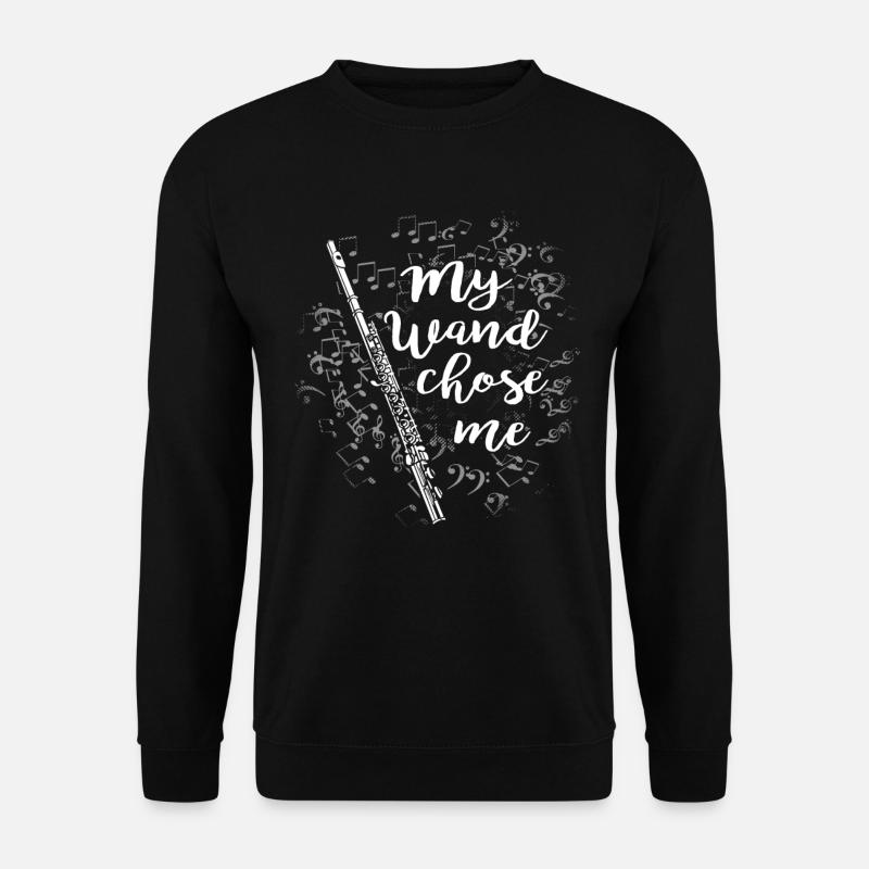 My Wand chose me - Unisex Pullover - Schwarz