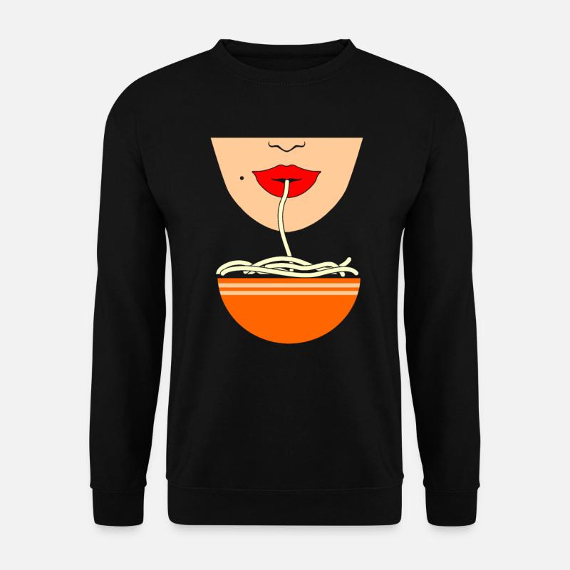 Pho Noodle food - Unisex Sweatshirt - black