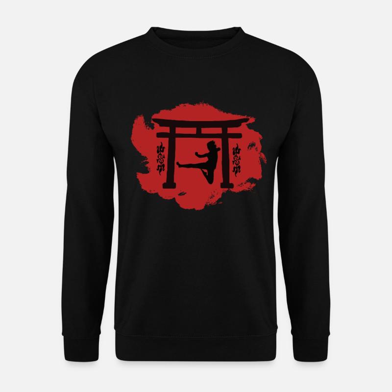 karate - Unisex Sweatshirt - black