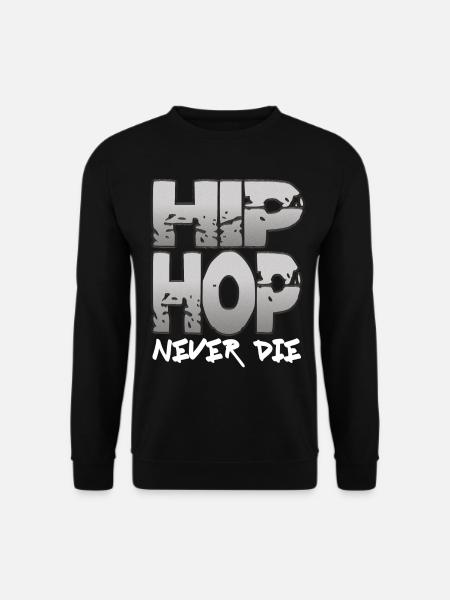 Hip Hop - Unisex Sweatshirt - black