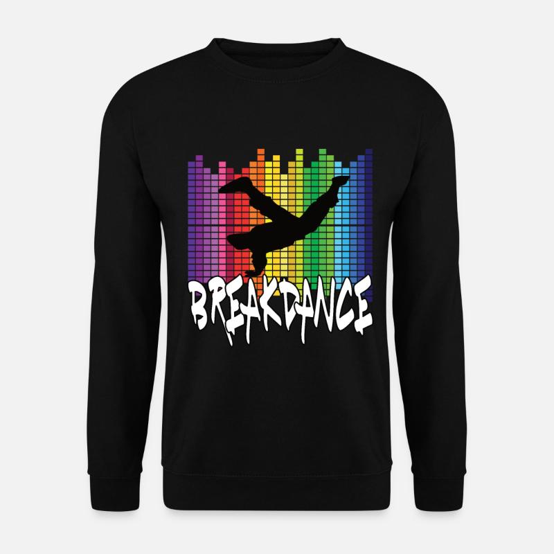 Breakdance - Unisex Sweatshirt - black