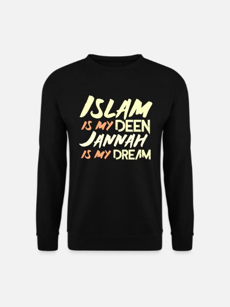 L’Islam - Sweat-shirt Unisexe - noir