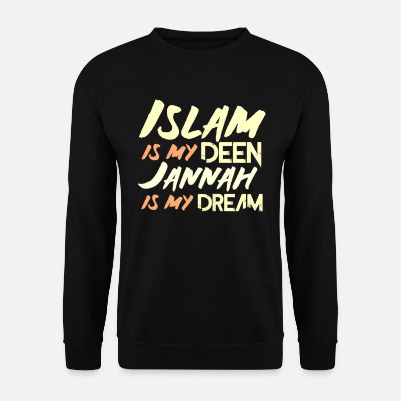 Islam Gift - Unisex Sweatshirt - black