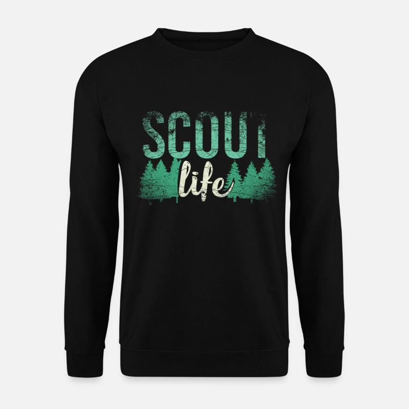 Scouting Scout Life - Unisex Sweatshirt - black