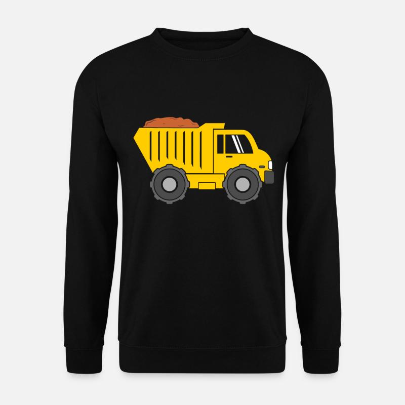 Laster LKW - Unisex Pullover - Schwarz
