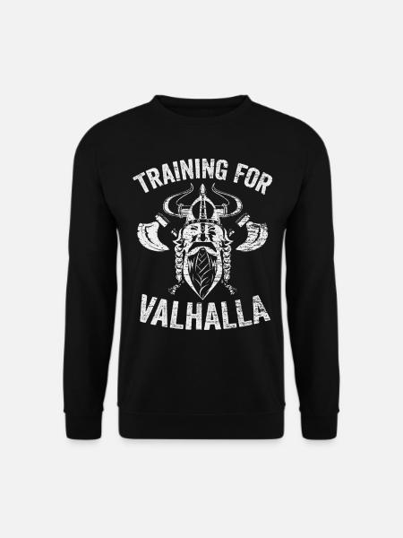 Vikings Valhalla - Unisex Sweatshirt - black