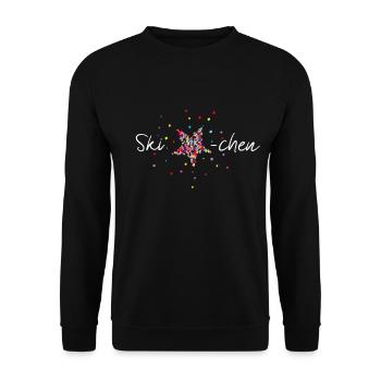 Ski sterretje - Uniseks sweater - zwart - Voor - Alina (178cm) & Michal (187cm)