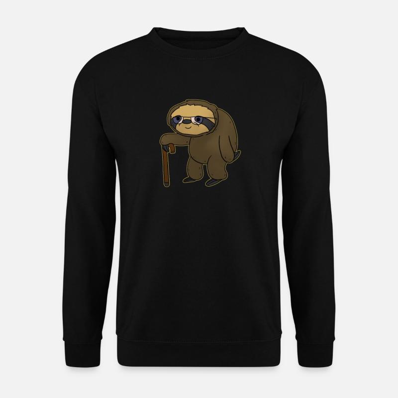 Opa Großvater Lustig - Unisex Pullover - Schwarz