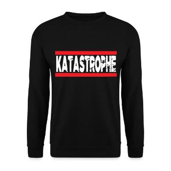 Katastrophe - Unisex Pullover - Schwarz - Vorne - Alina (178cm) & Michal (187cm)