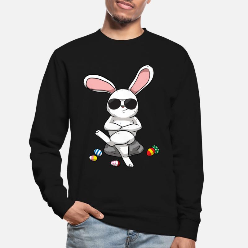 Easter Bunny Easter Bunny Cool Easter eggs Unisex Sweatshirt