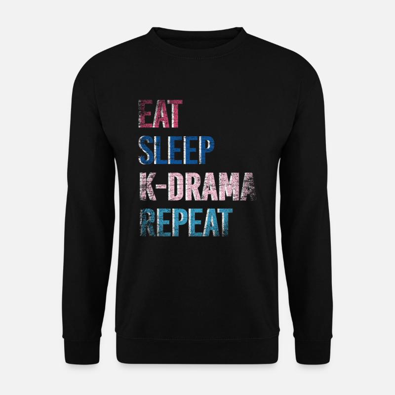K Drama K-Drama Geschenk - Unisex Pullover - Schwarz