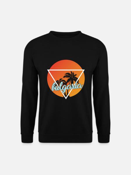 bulgarien Urlaub und Ferienziel - Unisex Pullover - Schwarz