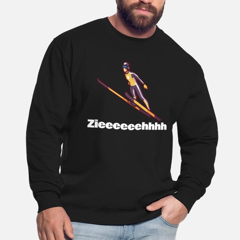 Pull de ski SKI JUMPING GIFT Sweat-shirt Unisexe