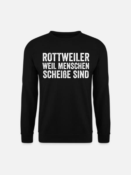 Rottweiler - Unisex Pullover - Schwarz