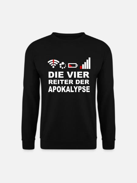 Reiter der APOKALYPSE - Unisex Pullover - Schwarz
