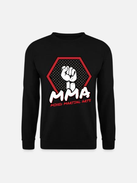 MMA - Sweat-shirt Unisexe - noir