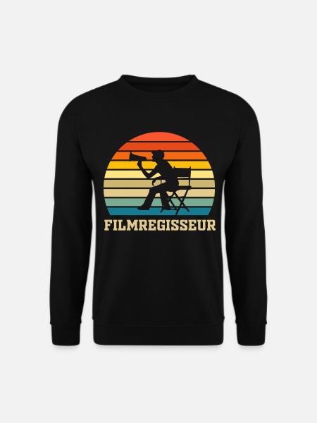 Filmregisseur Regie Filmproduzent - Unisex Pullover - Schwarz