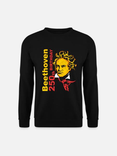 Beethoven - Unisex Sweatshirt - black
