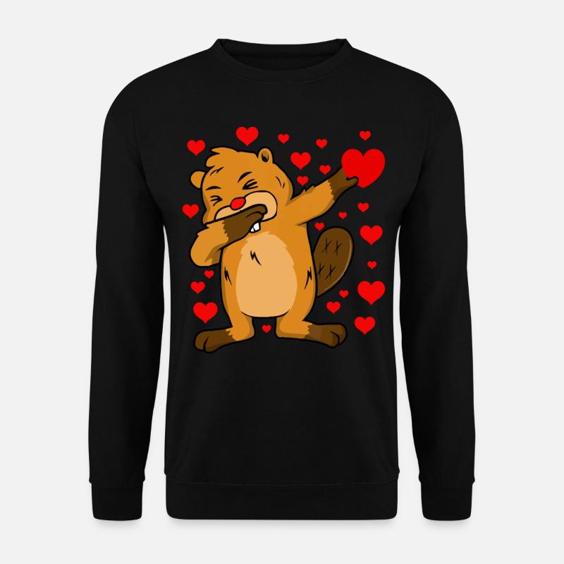 Valentines Day - Unisex Pullover - Schwarz