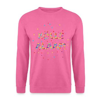 Kölle Alaaf - Unisex Pullover - Pink - Vorne