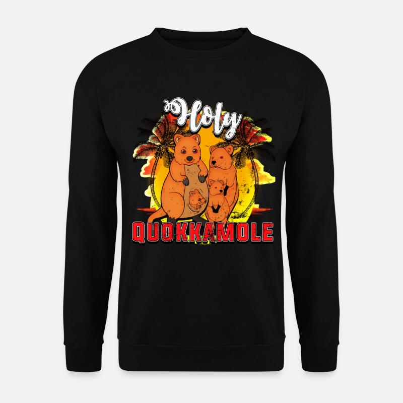 Quokka - Unisex Sweatshirt - black