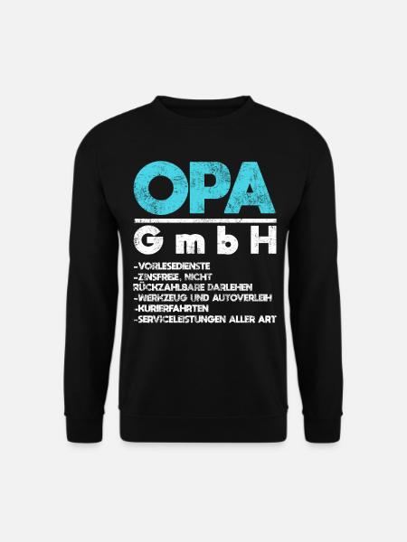 Opa GMBH - Unisex Pullover - Schwarz