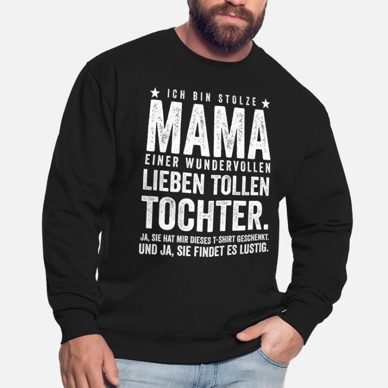 Mutter Mama Tochter Muttertag Unisex Pullover